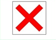 مسلك مغلق.