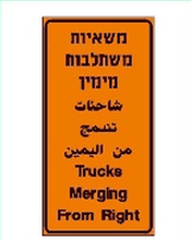 اشارات تحذير وانذار واستعلامات.