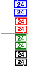מספר הקילומטר בדרך: