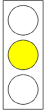 אור צהוב: עצור כאמור ב-701.