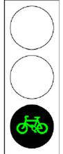 אור ירוק – התקדם;