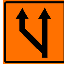 שינוי במספר הנתיבים: