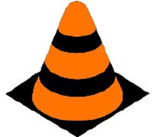 חרוט להכוונה או לסימון מכשול: